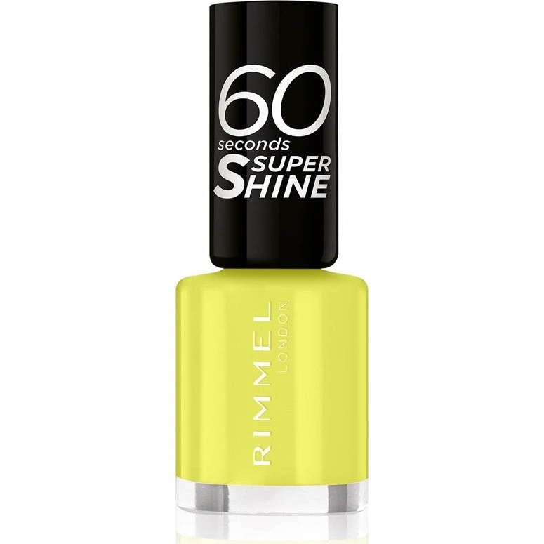 Rimmel London 60 Seconds Super Shine 155 Beach Breeze Please 8ml