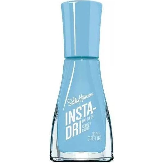 Sally Hansen Insta-Dri Smalto Rapido 489 Up In The Clouds, 9,17 ml