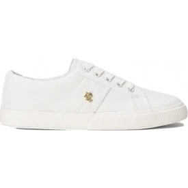 Lauren Ralph Lauren Sneakers Janson II in tela bianca