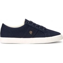 Lauren Ralph Lauren Janson II Sneakers in tela blu navy