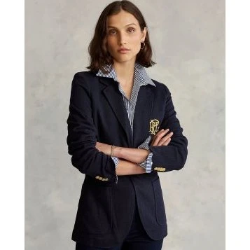 Polo Ralph Lauren Blazer Active Navy Taglia 38