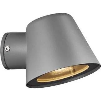 Nordlux Aleria Lampada da Parete Esterna Alluminio Grigio