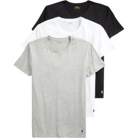 Polo Ralph Lauren Confezione 3 T-shirt Crew in Cotone, L