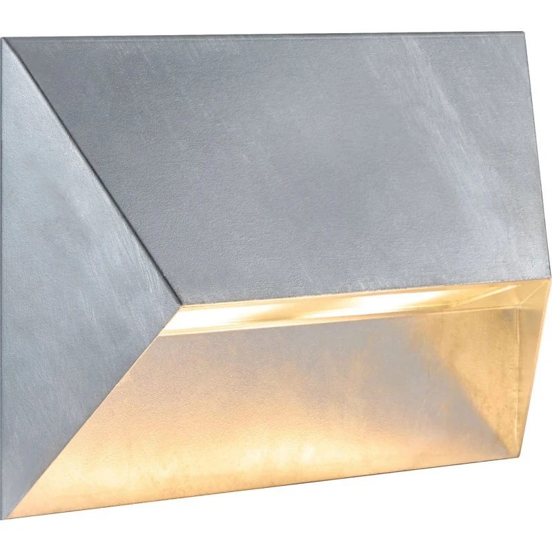 Nordlux Pontio Luce Da Parete Aluminium Nero IP54