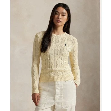 Polo Ralph Lauren Maglione Julianna Giallo XL