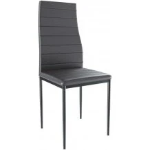 Pergamino Sedia Ecopelle Nero