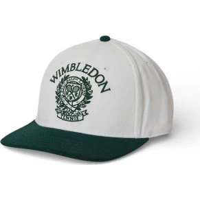 Cappellino Ralph Lauren Wimbledon Crest Twill Bianco