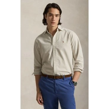 Polo Ralph Lauren Camicia Oxford Beige S