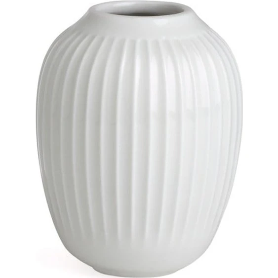 Kähler Design Vaso Hammershøi Bianco 10,5 cm