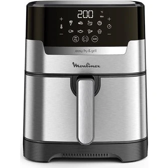 Moulinex EZ505D Friggitrice ad Aria 4,2L Inox
