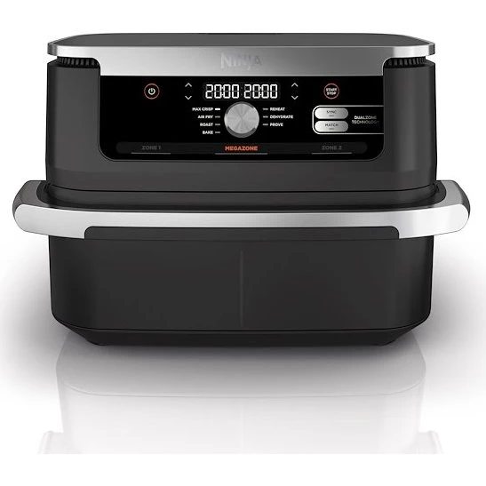 Ninja FlexDrawer Friggitrice Ad Aria 10,4 L Nero