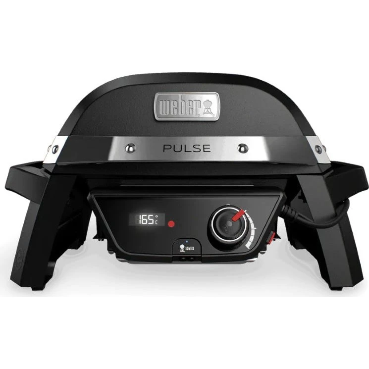 Weber Pulse 1000 Barbecue Elettrico Nero