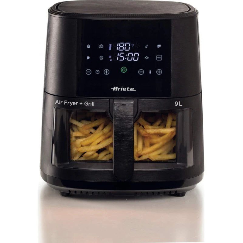 Ariete 4630 Friggitrice ad Aria 9L Nero 1500W