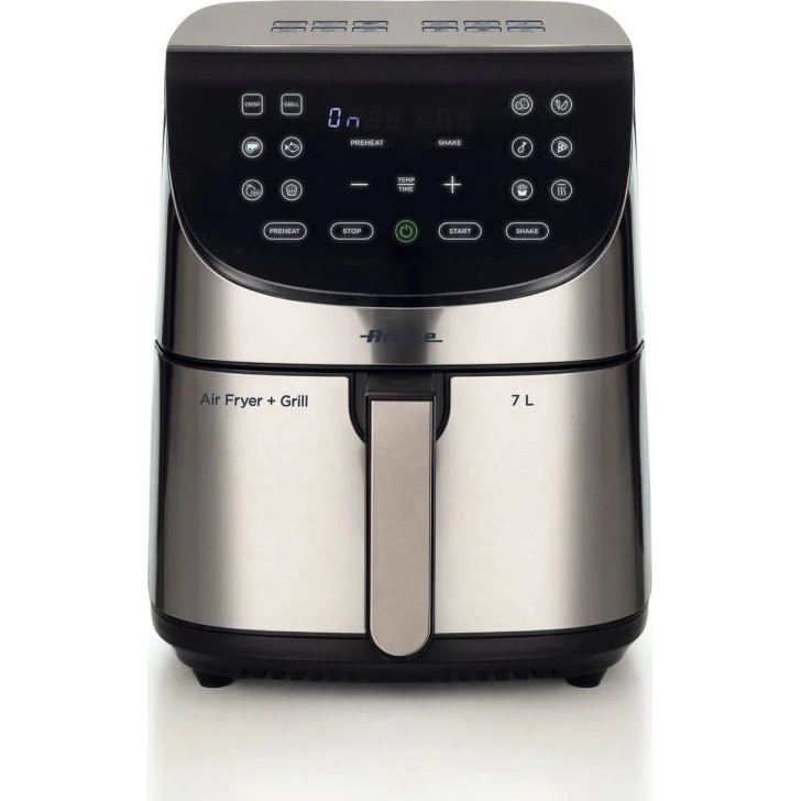 Ariete 4628/00 Friggitrice ad Aria 7L 1800W Nero/Acciaio