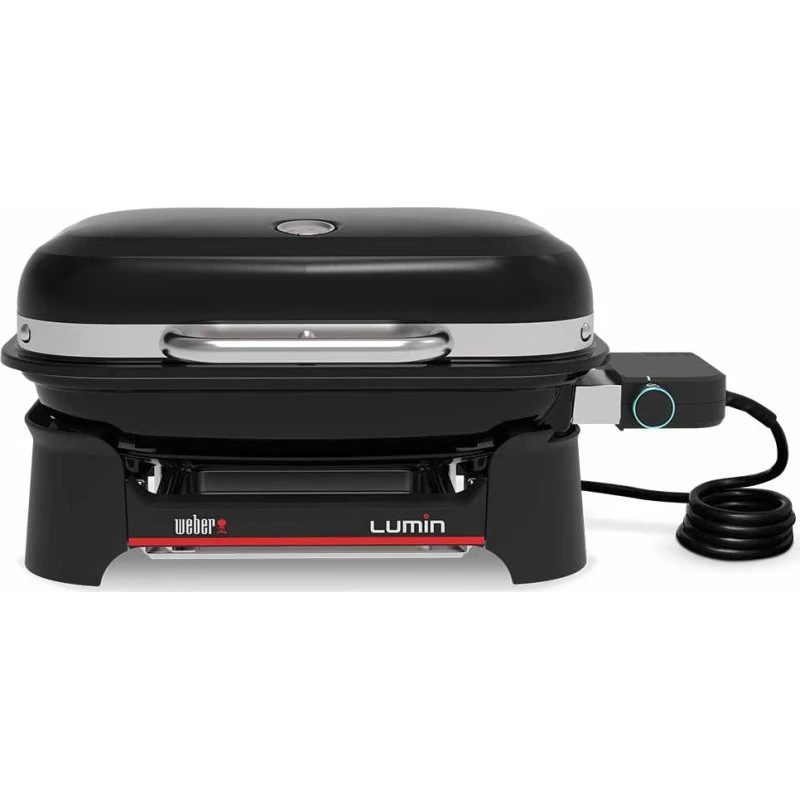 Weber Lumin Compact Barbecue Elettrico Cremisi
