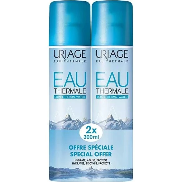 Uriage Eau Thermale Acqua Termale 2 x 300 ml