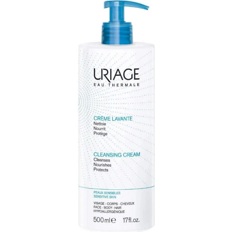 Uriage Eau Thermale Crema Lavante Detergente Senza Sapone 500ml