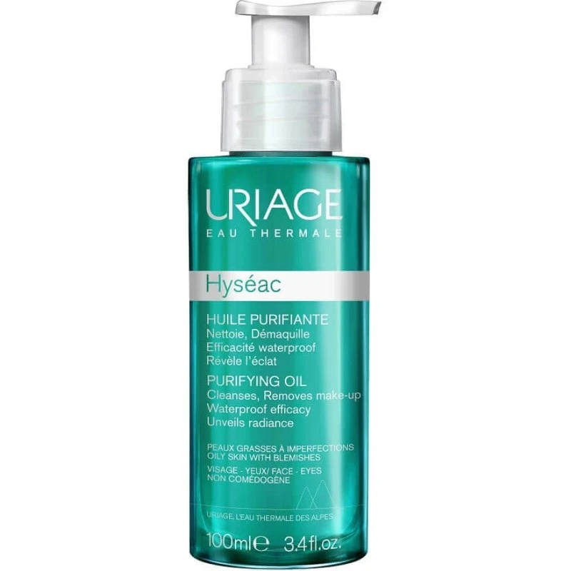 Uriage Hyséac Olio Purificante Pelle Mista a Tendenza Acneica 100ml
