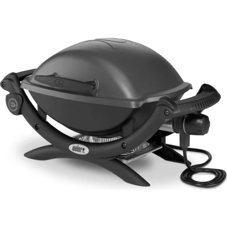 Weber Q 1400 Barbecue Elettrico Grigio Scuro