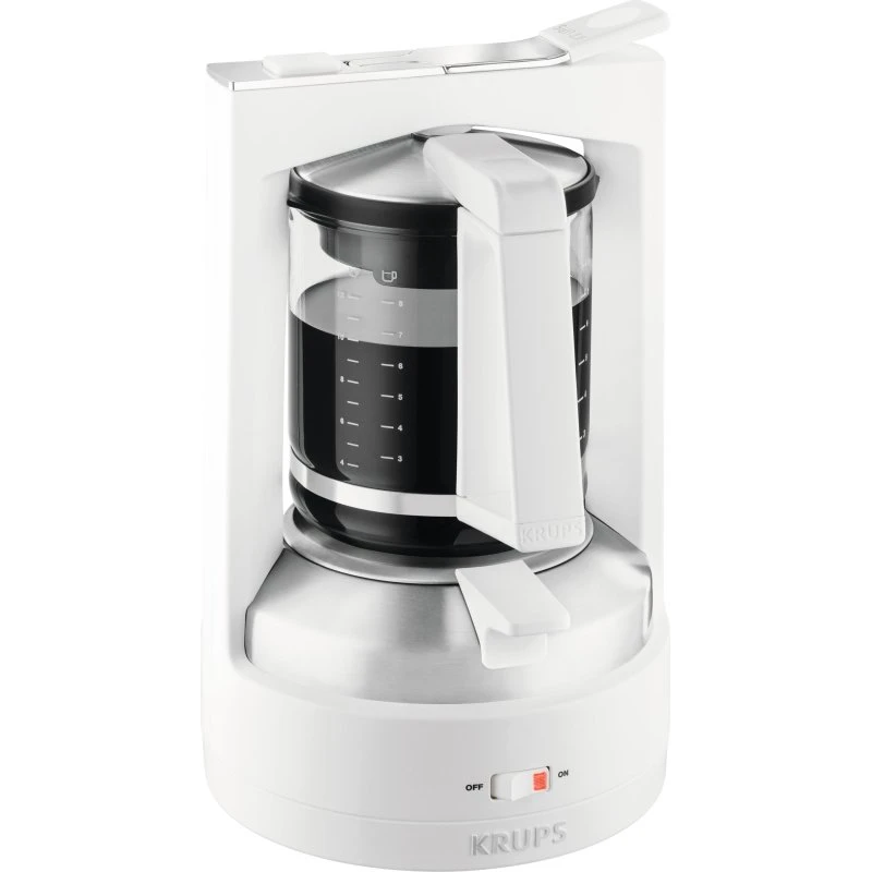 Krups KM4682 Macchina da Caffè con Filtro 1 L Bianco