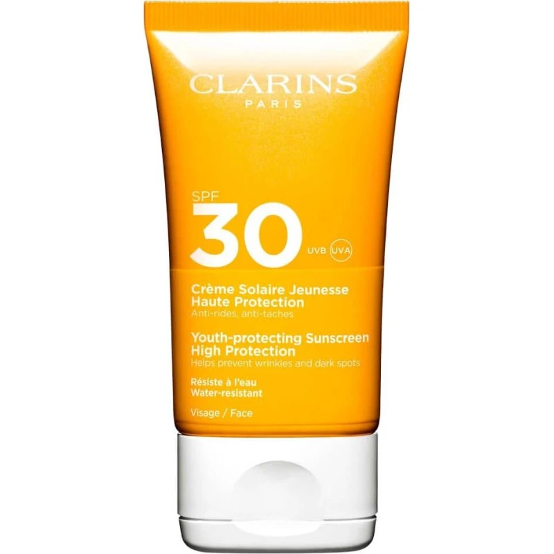 Clarins Sun Care Face Crème Solaire Toucher Sec 50 ml