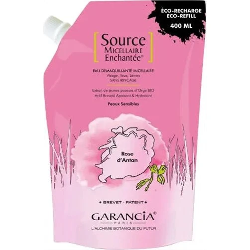 Garancia Acqua Micellare Enchanted Rose d'Antan Ricarica Eco 400ml