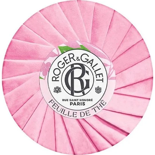 Roger & Gallet Sapone Profumato Feuille De Thé 100g