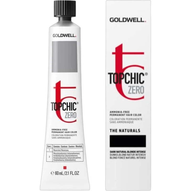 Goldwell Topchic Zero 7NN Biondo Scuro Neutro - 60 ml