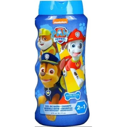Nickelodeon Paw Patrol Gel Doccia e Shampoo 475ml