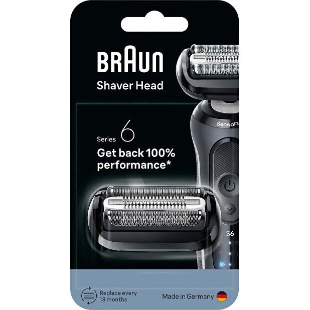 Braun Testina di Ricambio 64b per Serie 6
