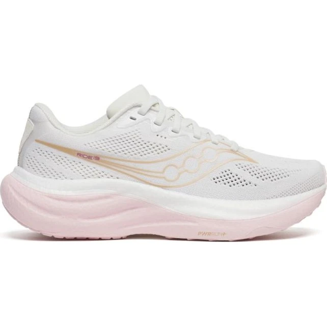 Saucony Ride 19 Tg. 37 Bianco Donna
