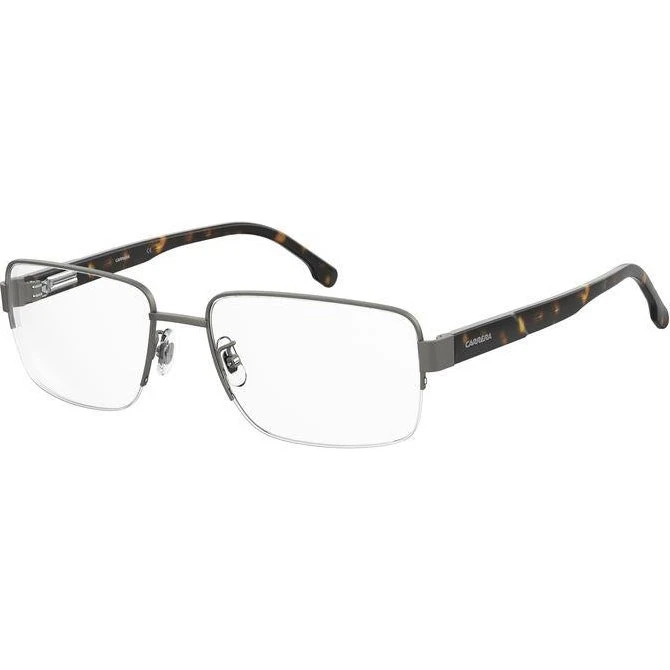 Carrera C FLEX 05/G R80 Montature da Vista Metallo Squadrata Uomo