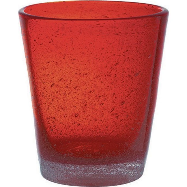 Livellara Freshness Bicchiere Tumbler in Vetro Soffiato Multicolore