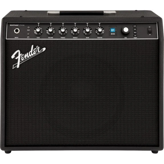 Fender Mustang LTX100 Amplificatore per Chitarra 100W