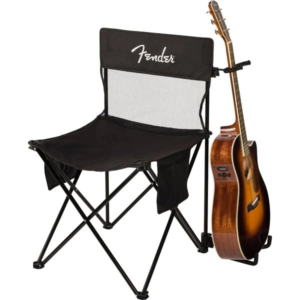 Fender Festival Chair con supporto per chitarra integrato