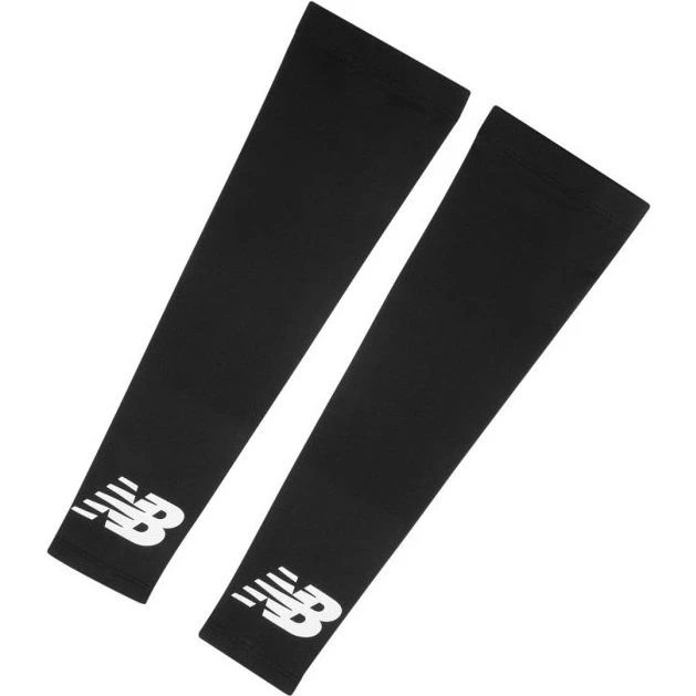 Manicotti New Balance Performance Nero/Bianco L-XL