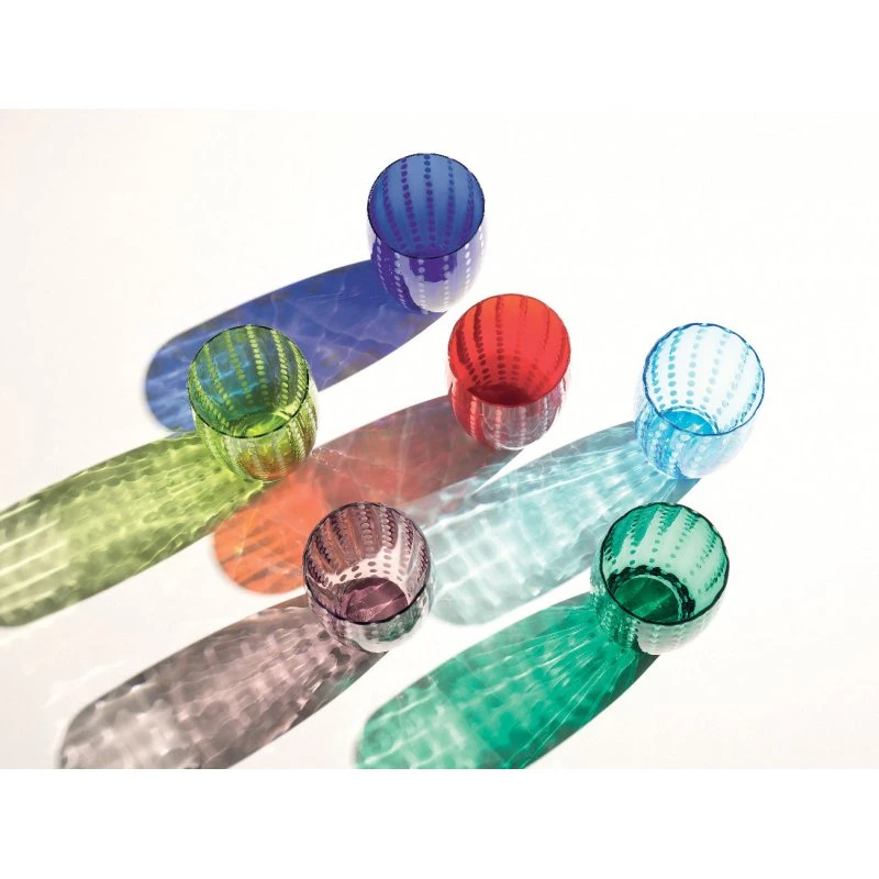 Zafferano Perle Grigio Bicchiere Cl.32