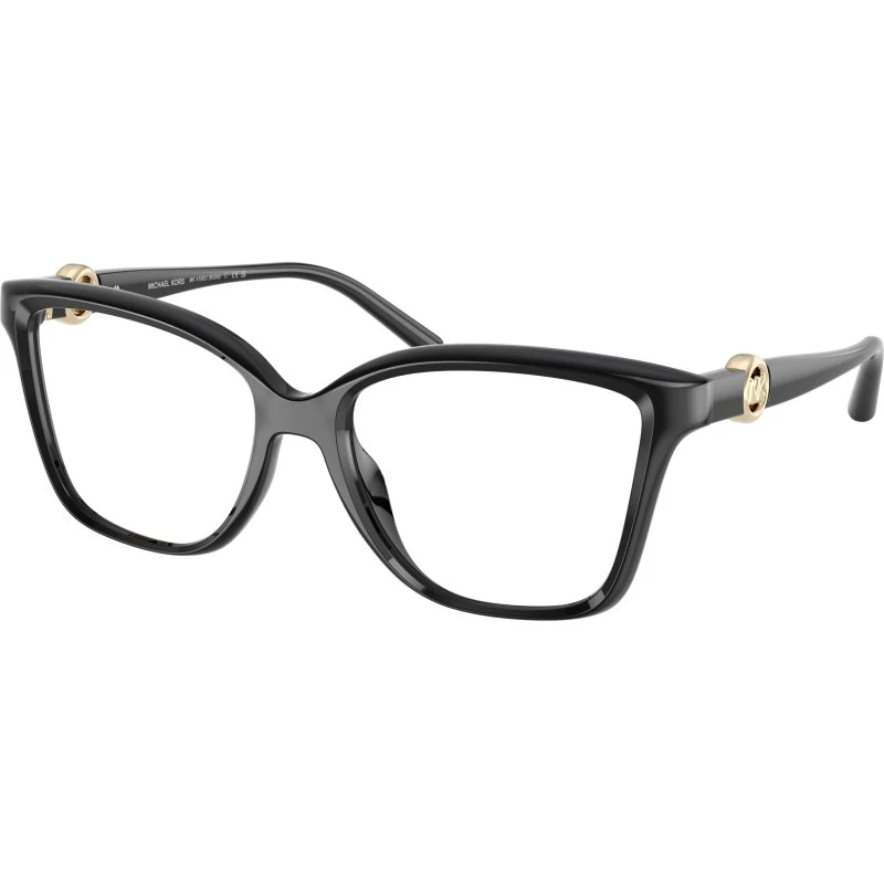 Michael Kors MK4180U KOBE 3005 Occhiali da Vista Quadrati Neri
