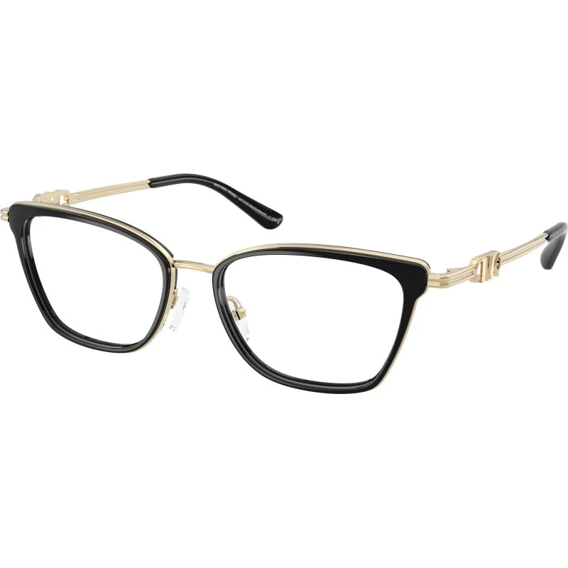 Michael Kors MK3102 Myrtle Beach - Occhiali da Vista Metallo Nero