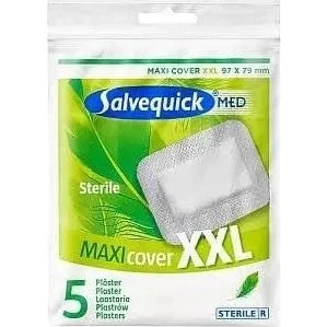 Salvelox Med Maxi Cover XXL 97mm x 79mm - 5 Cerotti