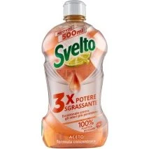 Svelto Detersivo Piatti Aceto Concentrato 500 ml