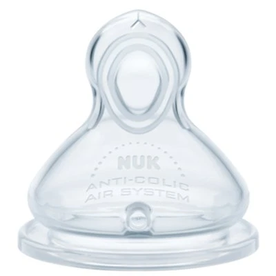 NUK First Choice+ Tettarella Silicone 2-Pack Taglia 2