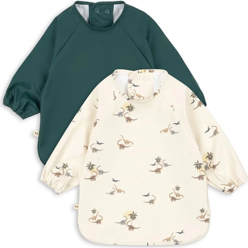 Konges Sløjd Bavaglini con Maniche Kubi/Rain Forest x2