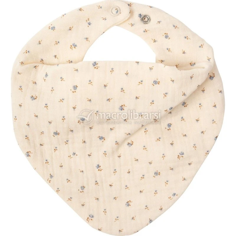 Bavaglino in Cotone Organico GOTS - 8 Colori