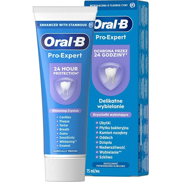 Oral-B Pro-Expert Dentifricio Sbiancante Delicato 75 ml