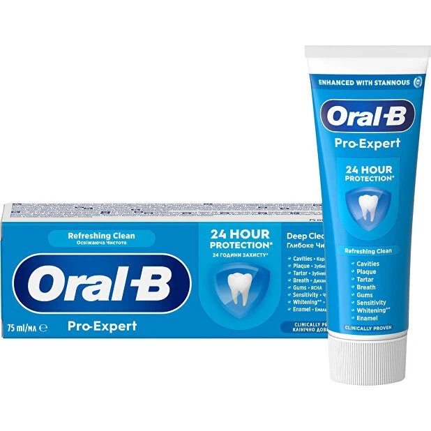Oral-B Dentifricio Pro-Expert Deep Clean 75 ml