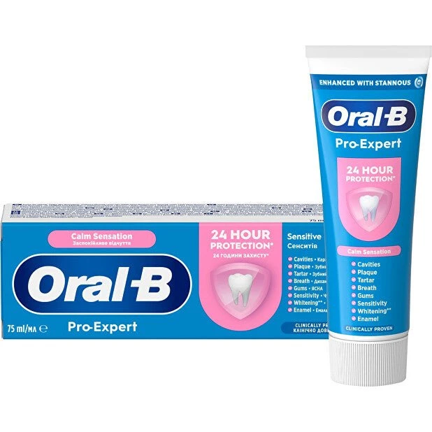 Oral-B Pro-Expert Sensitive Calm Sensation Dentifricio 75 ml