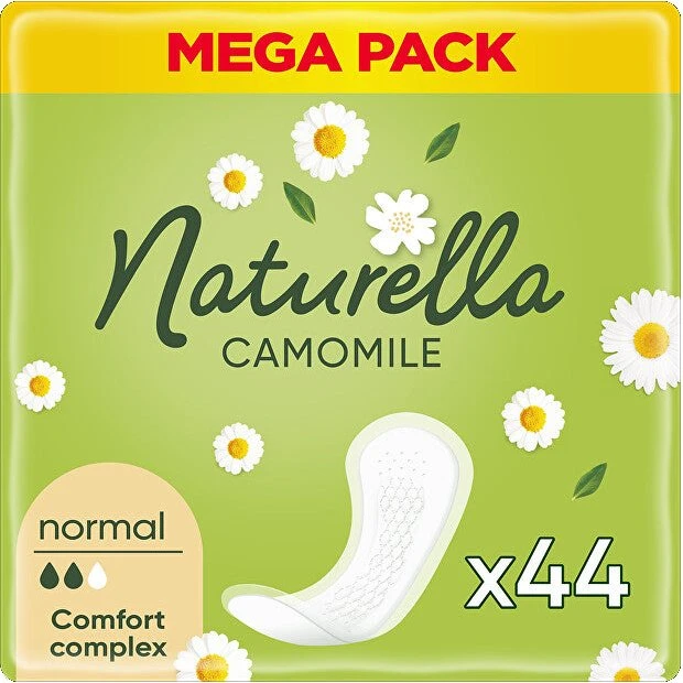 Naturella Salvaslip Regular Camomilla 44 pz