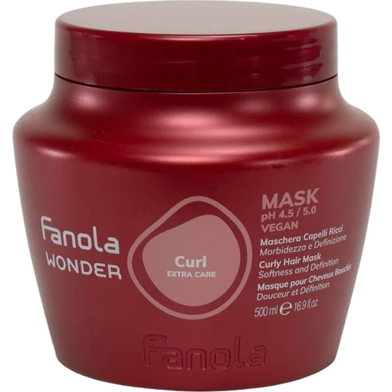 Fanola Wonder Curl Hair Mask 500ml