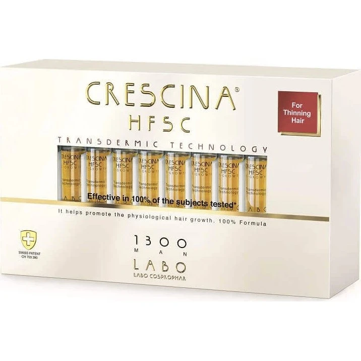 Labo Crescina Transdermic HFSC 1300 MAN - 20 Fiale